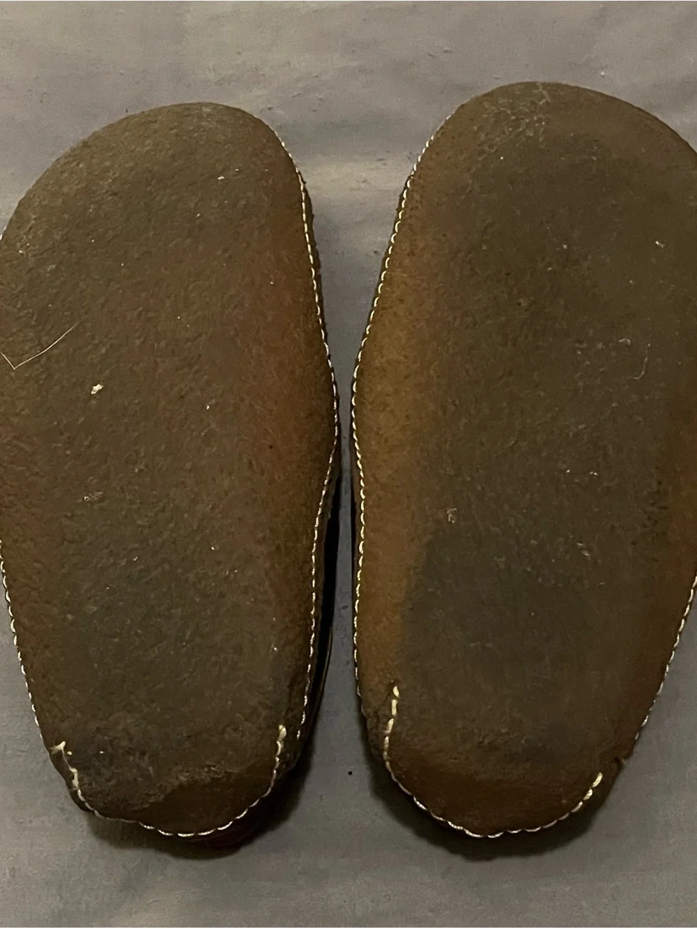Classic L.L.Bean Men's Handsewn Flannel-Lined Moccasin Slippers